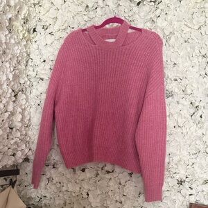 Pistola Dusty Rose Crew Neck Sweater
